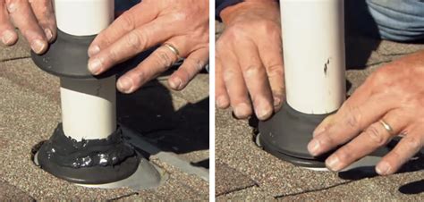 How To Fix a Leaking Rooftop Vent Pipe